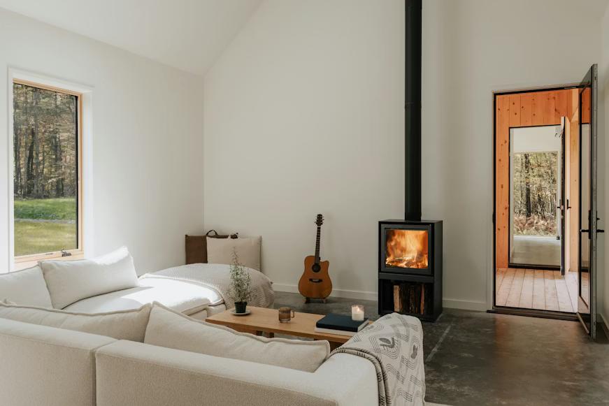 Quartzite Slabs Display