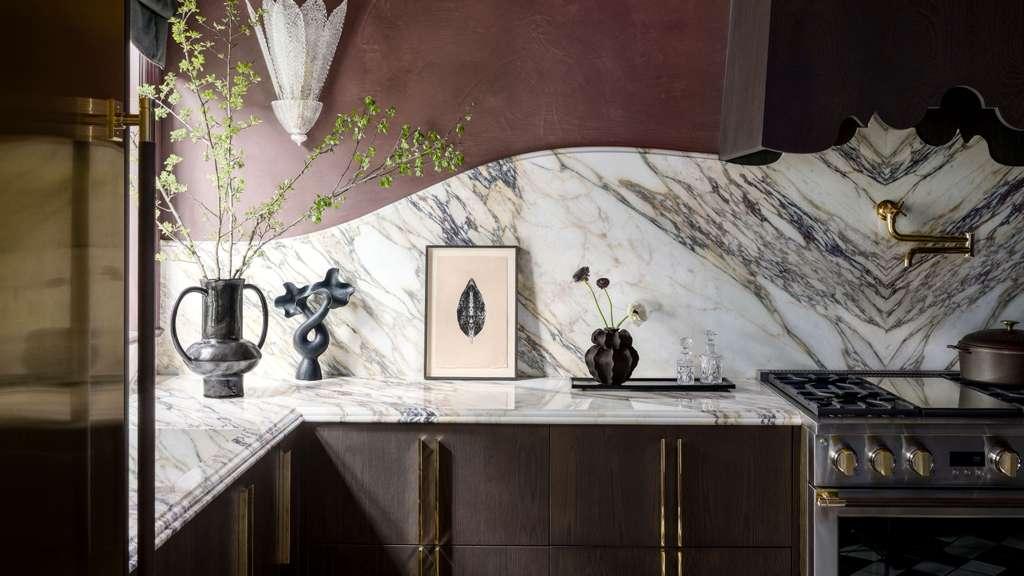 Brazilian quartzite slab