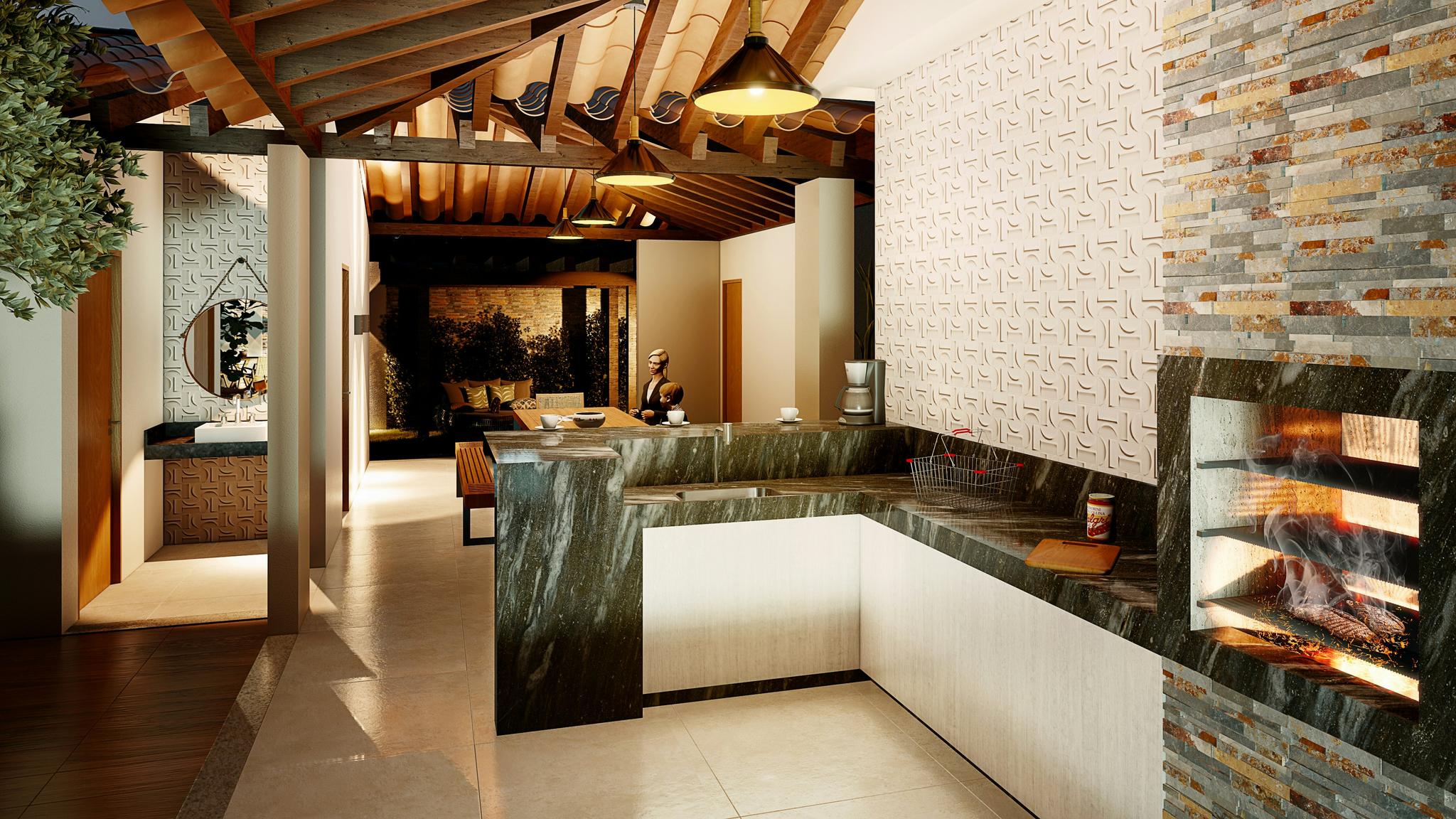 Soapstone Slabs Display