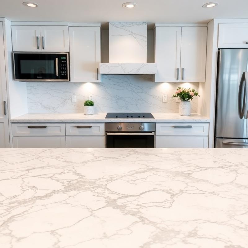 Granite Slabs Display