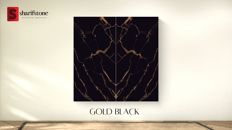 GOLD BLACK