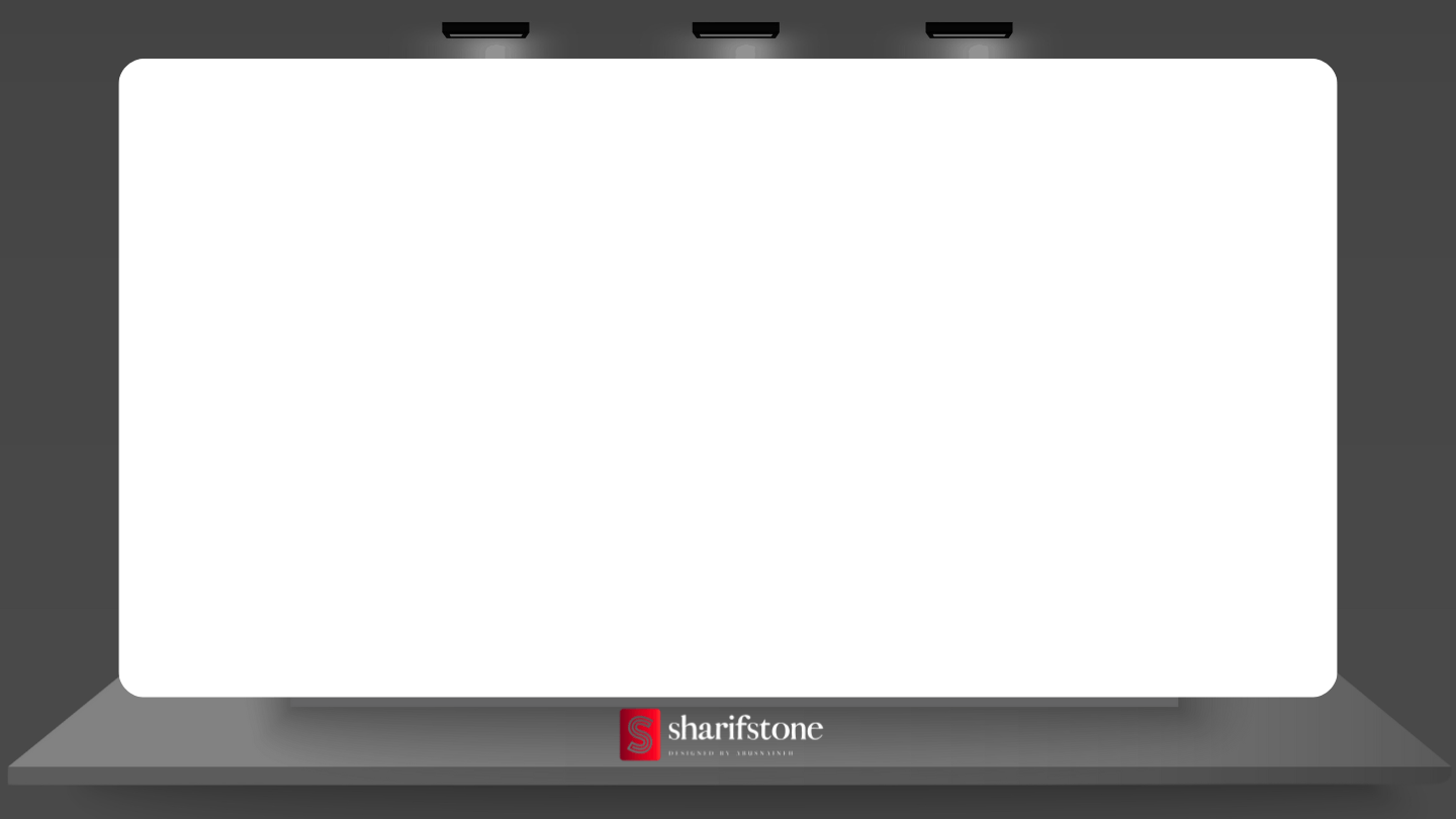ES SHARIF WHITE